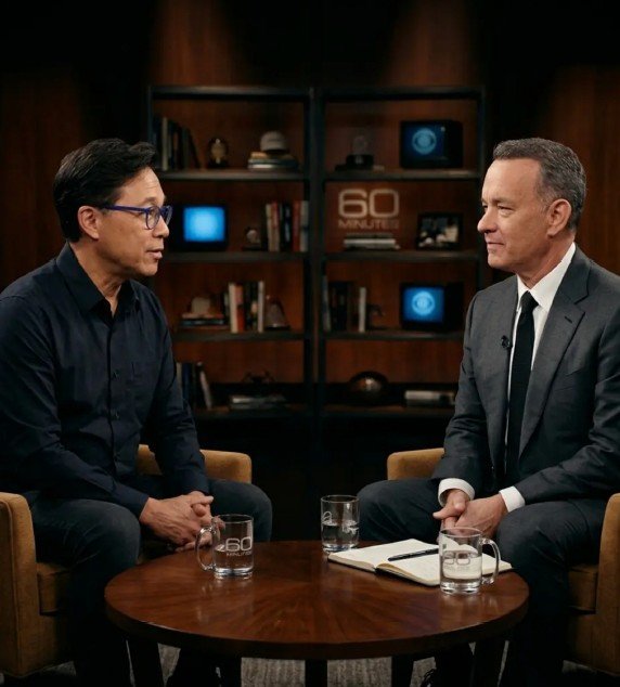 Dr. Lee and Tom Hanks interview