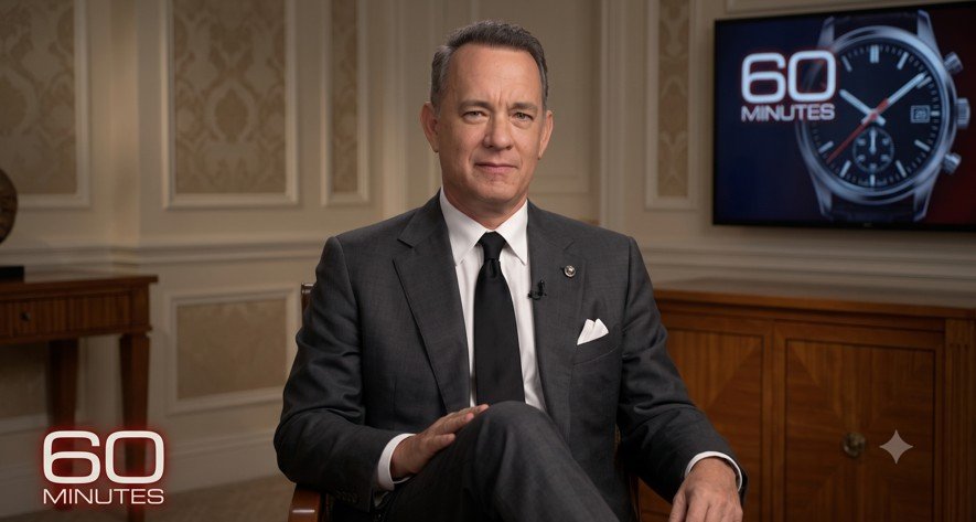Tom Hanks interview